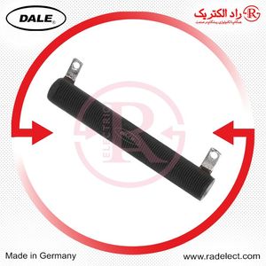 مقاومت سیمی 12 کیلو اهم 50 وات دیل آلمان