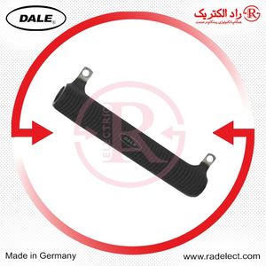 مقاومت سیمی 2 اهم 40 وات دیل آلمان