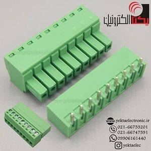 ترمینال فونیکس9 پین رایت انگل 3.5 میلیمتر