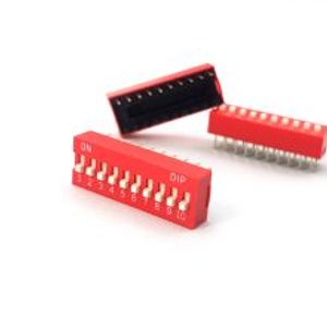 دیپ سوئیچ(ده تایی) 20PIN