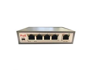 سوئیچ شبکه POE سپیتام 4 پورت PS104E-EL (استوک)