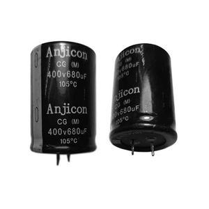 خازن الکترولیتی 680uF/400V |خازن 680 میکروفاراد 400 ولت
