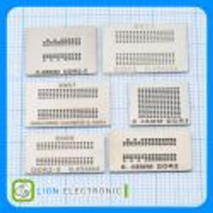 BGA RAM Reballing Stencil Set 6pcs