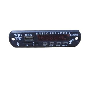 ماژول ام پی تری پلیر ( MP3 ) بلوتوثی نمایشگر آبی + فیلم راه اندازی