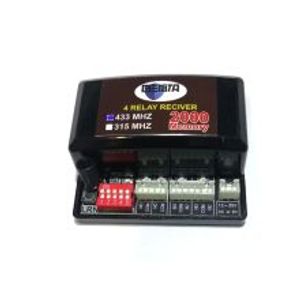 رسیور 433MHz چهار رله HECTOR