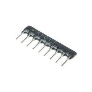 RESISTOR ARRAY 100OHM 9PIN