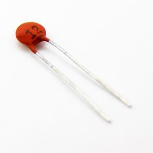 CERAMIC DISC CAPACITOR 12PF 50V