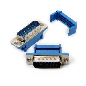 DB15 PIN D-SUB IDC MALE