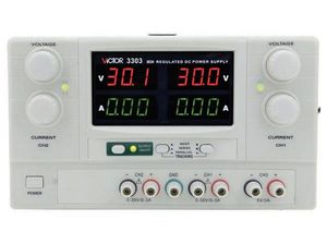 VICTOR 3303 POWER SUPPLY