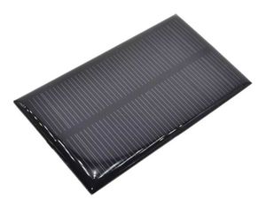 سولار 5 ولت  200 میلی آمپر 110×60 میلیمتر برند XD