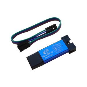 پروگرامر و دیباگر ST-LINK V2 مخصوص تراشه های STM8 و STM32 چیپ STM32F103