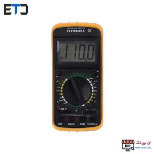 مولتی متر دیجیتال DT-9208A