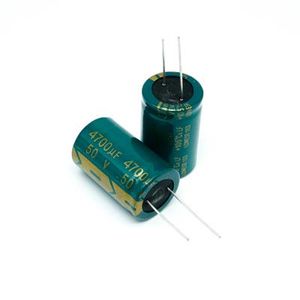 4700UF 50V-22*35-105C-GREEN