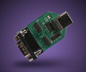 USB TO RS232 CONVERTER