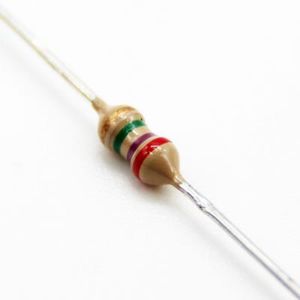 RESISTOR 2.7MOHMS 1/8W