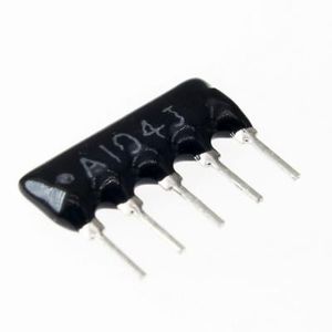 RESISTOR ARRAY 100KOHMS 5PIN