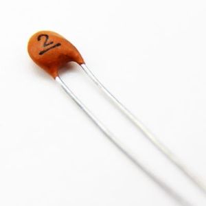 CERAMIC DISC CAPACITOR 2PF 50V