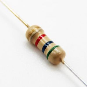 RESISTOR 5.6KOHMS 1/4W