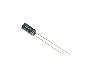 22UF 16V-4*7-105C-BLACK