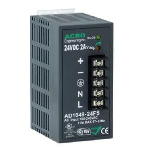 منبع تغذیه سوئیچینگ 2 آمپر 24 ولت آکرو مدل AD1048-24FS