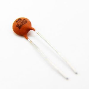 CERAMIC DISC CAPACITOR 15PF 50V