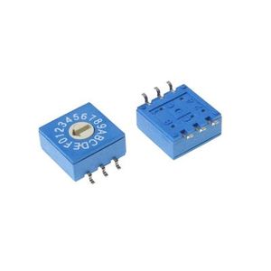HEX SMD ROTARY SWITCH 0-F 10*10