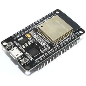 برد توسعه ESP32 با مبدل CP2102 دارای بلوتوث و wifi مدل 30 پایه با کانکتور MICRO USB