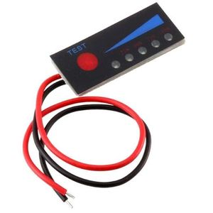 ماژول نشانگر سطح شارژ باتری لیتیوم 4 سل