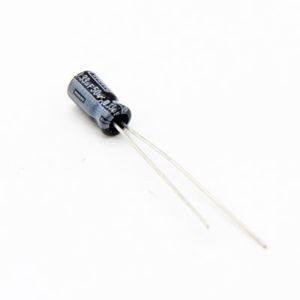 0.33UF 50V-4*7-105C-BLACK