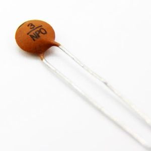 CERAMIC DISC CAPACITOR 3PF 50V