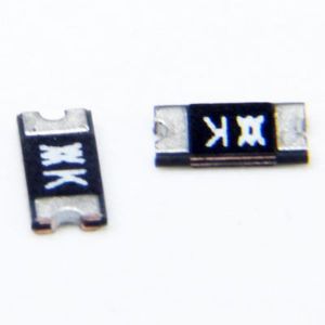 RESETTABLE FUSE PPTC 1.1A 6V 1206