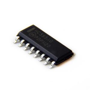 74HC595DR2G