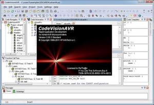CODEVISION AVR 3.40