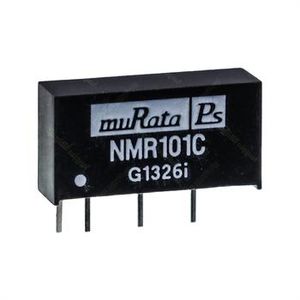 مبدل ولتاژ ایزوله موراتا 83 میلی آمپر  MURATA  NMR101C  DC/DC  IN 5V  OUT 12V