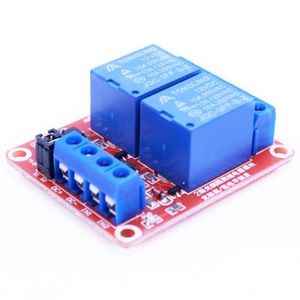 RELAY MODULE 12V 2CHANNEL