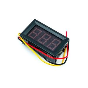 DC DIGITAL VOLTMETER 0V-100V R