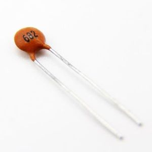CERAMIC DISC CAPACITOR 6.8NF 50V