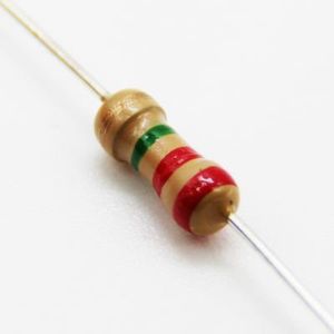 RESISTOR 2.2MOHMS 1/4W