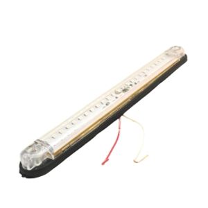 فلاشر پلیسی 12V دو ردیفه آبی-قرمز