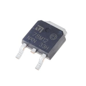 L78M12CDT (Copy) | رگولاتور 7812 sms پکیج TO-252 (D-PAK)