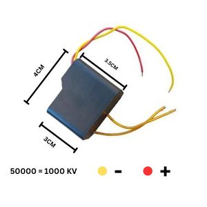ماژول افزاینده ولتاژ پالس ( جرقه زن ) 1000KV کیلو ولت خرچنگی
