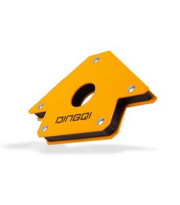 گونیا مگنتی جوشکاری سایز 4 اینچ دینگشی DINGQI مدل EG02004 (مغناطیسی)