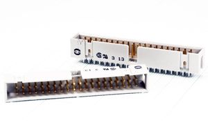باکس هدر BOXHEADER 2X20 2.54MM ST / HARTING USA
