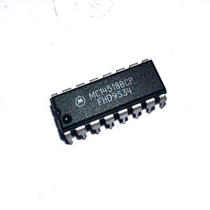آی سی سی مس MC14518  / MOTOROLA MALAYSIA