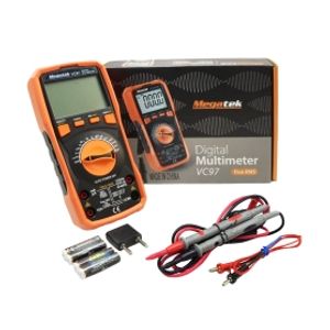 مولتی متر اتورنج دیجیتال ویکتور Megatek مدل VC97