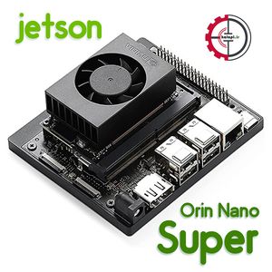 جتسون اورین نانو سوپر انویدیا رم 8 گیگ - NVIDIA Jetson Orin Nano Super