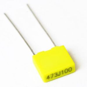 MKT CAPACITOR 47NF 100V