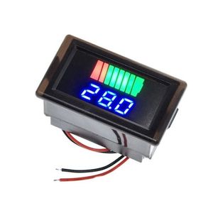 ماژول نمایشگر و سطح ولتاژ باتری 12 الی 60 ولت