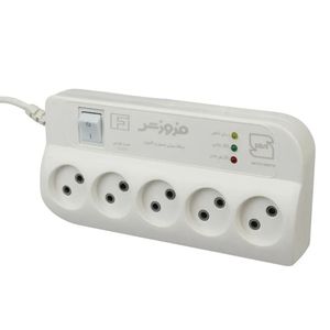 محافظ برق صوتی تصویری 5 خانه فروزش FR250 با کابل 4٫8 متری