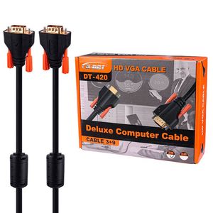 کابل VGA 3+9 دی نت DT-420 طول 5 متر